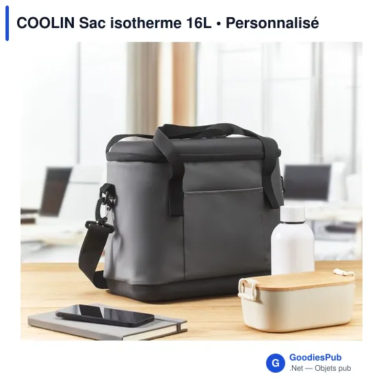 COOLIN Sac isotherme 16L - Image 6