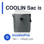 COOLIN Sac isotherme 16L - Miniature 9