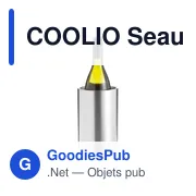 COOLIO Seau à champagne en acier inox - Miniature 2