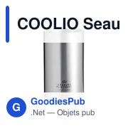 COOLIO Seau à champagne en acier inox - Miniature 3