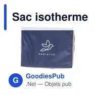 Sac isotherme personnalisable CoolMate GRS RPET pour logo - Miniature 12