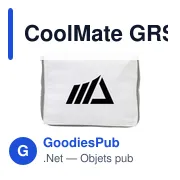 Sac isotherme personnalisable CoolMate GRS RPET pour logo - Miniature 8