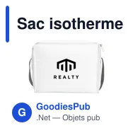 Sac isotherme personnalisable CoolMate GRS RPET pour logo - Miniature 9