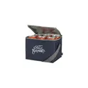 Variante bleu marine - Sac isotherme personnalisable CoolMate GRS RPET pour logo