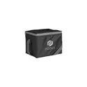 Variante noir - Sac isotherme personnalisable CoolMate GRS RPET pour logo