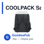 COOLPACK Sac à dos isotherme RPET 300D - Miniature 2
