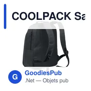 COOLPACK Sac à dos isotherme RPET 300D - Miniature 3