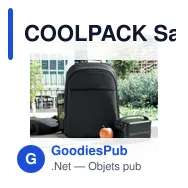 COOLPACK Sac à dos isotherme RPET 300D - Miniature 5