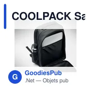 COOLPACK Sac à dos isotherme RPET 300D - Miniature 7