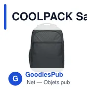 COOLPACK Sac à dos isotherme RPET 300D - Miniature 8