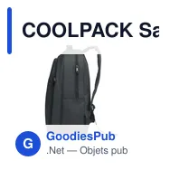 COOLPACK Sac à dos isotherme RPET 300D - Miniature 10