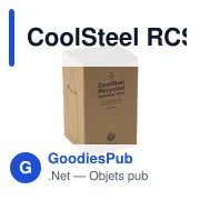 Seau à glace personnalisable en acier inoxydable recyclé - CoolSteel RCSavec logo - Miniature 5