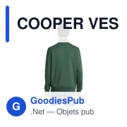 COOPER VESTE ZIPPÉE - Miniature 2