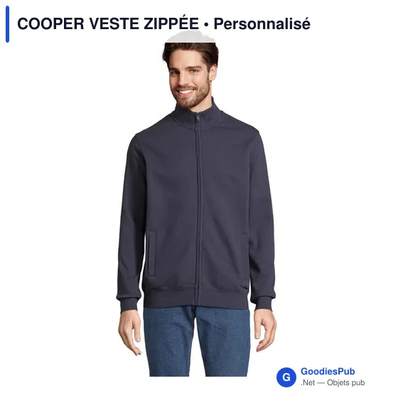 COOPER VESTE ZIPPÉE - Image 103