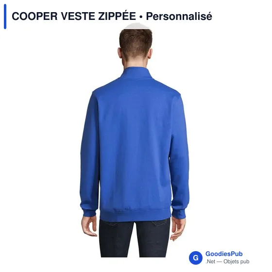 COOPER VESTE ZIPPÉE - Image 110