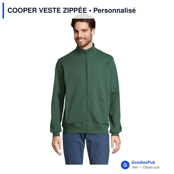 COOPER VESTE ZIPPÉE - Image 118
