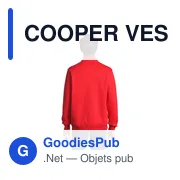 COOPER VESTE ZIPPÉE - Miniature 14