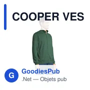 COOPER VESTE ZIPPÉE - Miniature 132