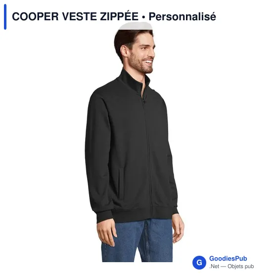 COOPER VESTE ZIPPÉE - Image 144