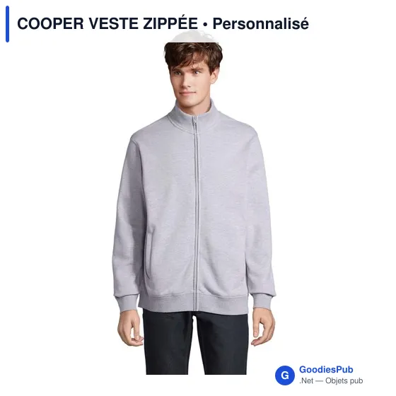 COOPER VESTE ZIPPÉE - Image 16