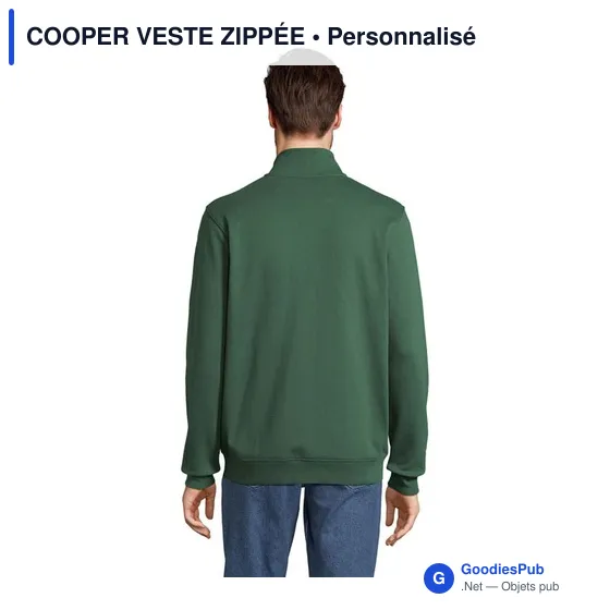 COOPER VESTE ZIPPÉE - Image 26