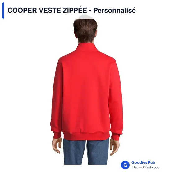 COOPER VESTE ZIPPÉE - Image 32