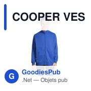 COOPER VESTE ZIPPÉE - Miniature 40