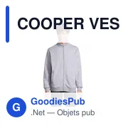 COOPER VESTE ZIPPÉE - Miniature 46