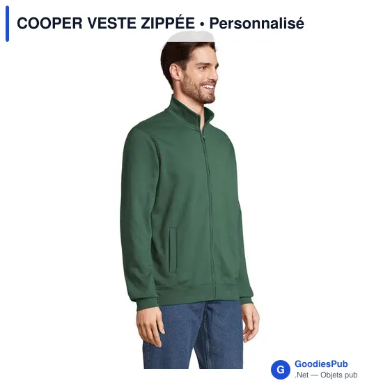 COOPER VESTE ZIPPÉE - Image 6