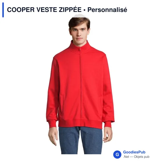 COOPER VESTE ZIPPÉE - Image 52