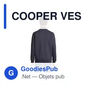 COOPER VESTE ZIPPÉE - Miniature 56