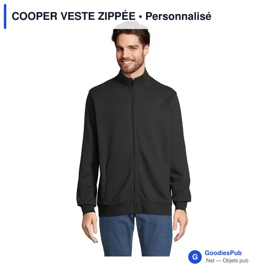 COOPER VESTE ZIPPÉE - Image 58
