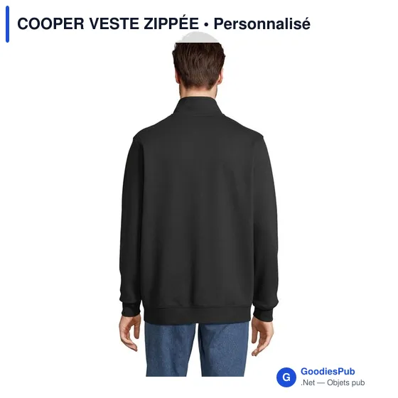 COOPER VESTE ZIPPÉE - Image 59