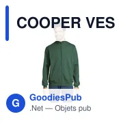 COOPER VESTE ZIPPÉE - Miniature 64