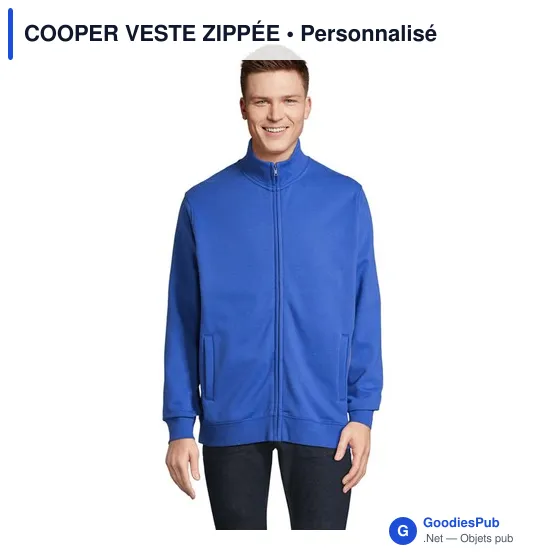 COOPER VESTE ZIPPÉE - Image 70