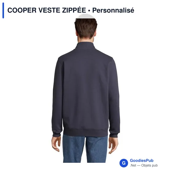 COOPER VESTE ZIPPÉE - Image 8