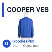 COOPER VESTE ZIPPÉE - Miniature 71
