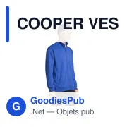 COOPER VESTE ZIPPÉE - Miniature 75
