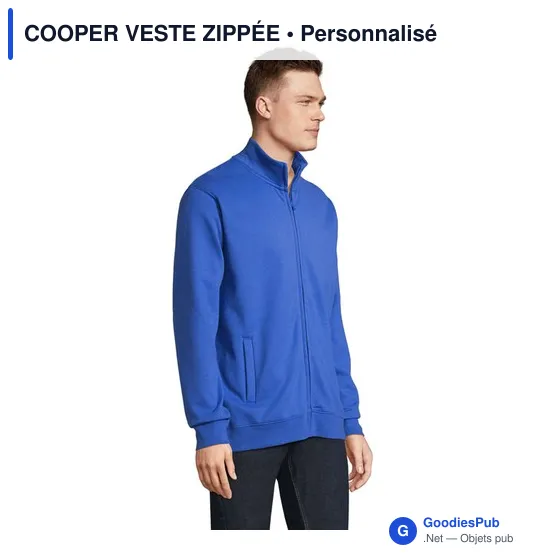 COOPER VESTE ZIPPÉE - Image 75