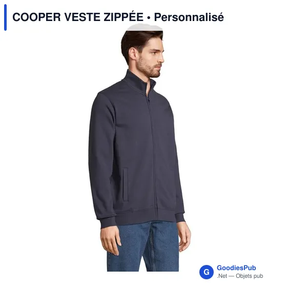 COOPER VESTE ZIPPÉE - Image 9