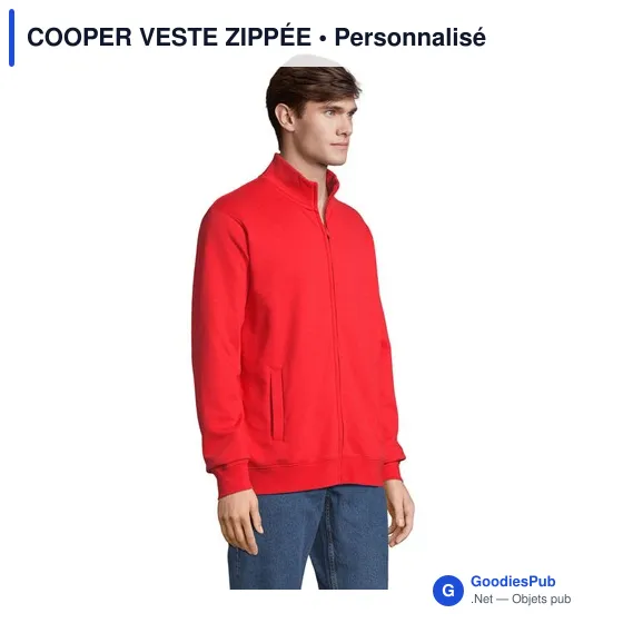 COOPER VESTE ZIPPÉE - Image 81