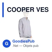 COOPER VESTE ZIPPÉE - Miniature 84