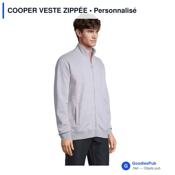 COOPER VESTE ZIPPÉE - Image 84