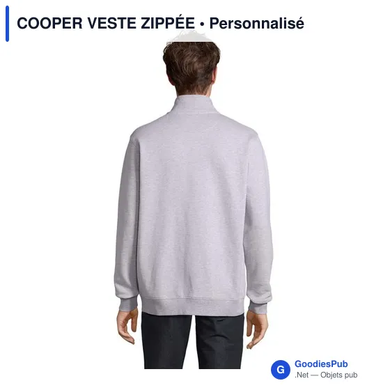 COOPER VESTE ZIPPÉE - Image 89