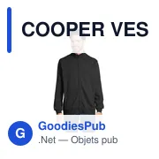 COOPER VESTE ZIPPÉE - Miniature 91