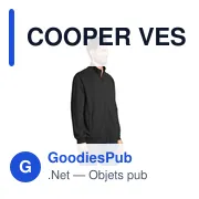 COOPER VESTE ZIPPÉE - Miniature 93