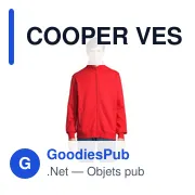 COOPER VESTE ZIPPÉE - Miniature 94