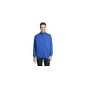 Variante bleu royal - Veste de sport personnalisable COOPER avec logo