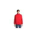 Variante rouge vif - Veste de sport personnalisable COOPER avec logo