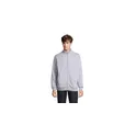 Variante gris chiné - Veste de sport personnalisable COOPER avec logo